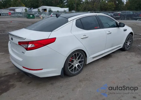 2013 Kia Optima Sx из США, поврежденный, VIN 5XXGR4A66DG217720